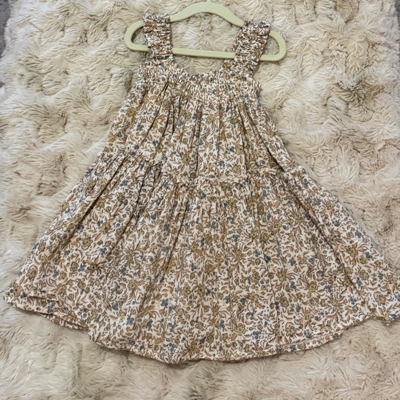 Rylee + Cru Cicily Floral Ruffle Dress - Picture 2 of 3